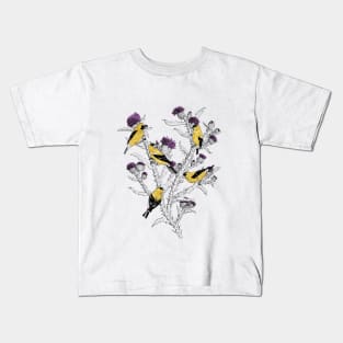 Goldfinches Kids T-Shirt